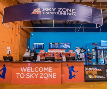 Sky Zone Trampoline Park