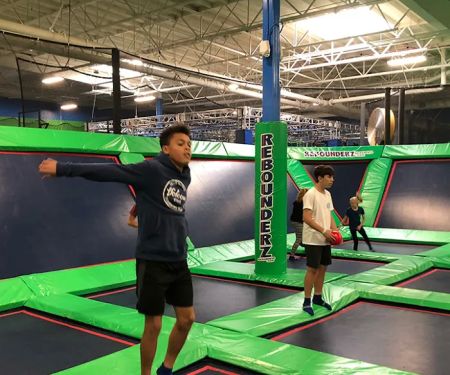 Rebounderz Sacramento - Indoor Trampoline and Adventure Park