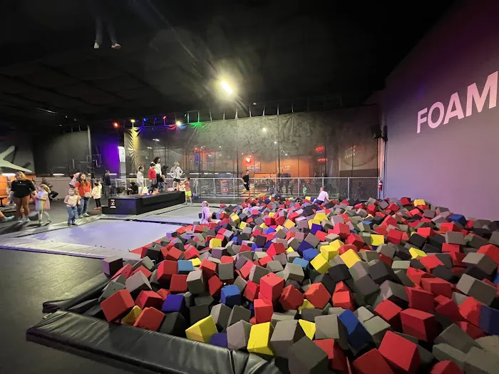 Sky Zone Trampoline Park Picture 5