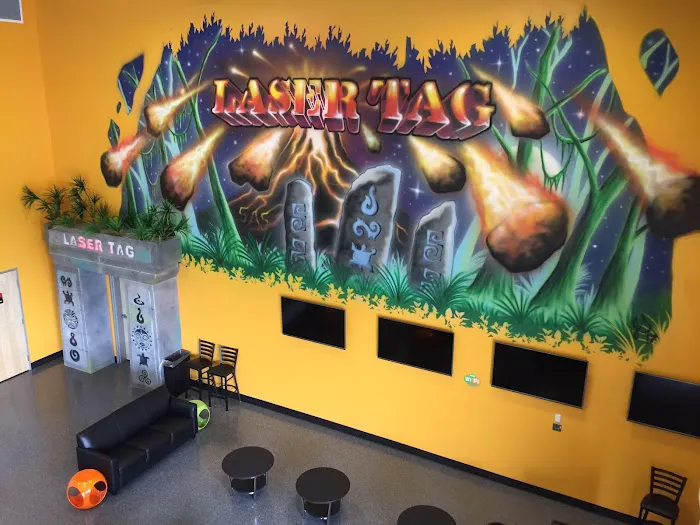 Sky Zone Trampoline Park Picture 5