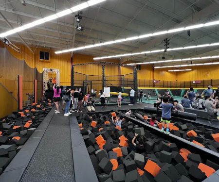 Sky Zone Trampoline Park