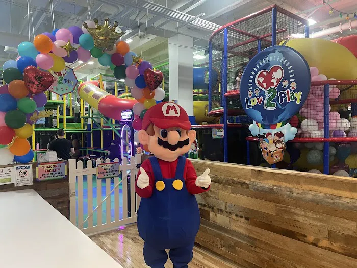 Luv 2 Play San Jose - Best Kid's Indoor Playground and Party Place Picture 2