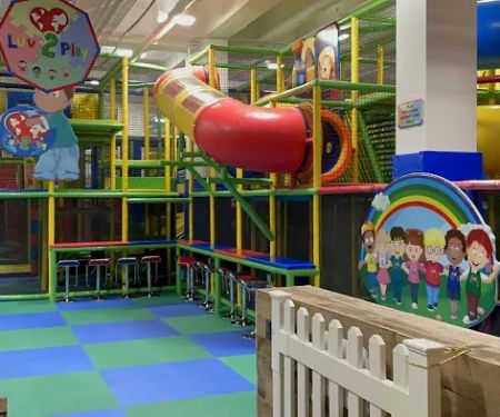 Luv 2 Play San Jose - Best Kid's Indoor Playground and Party Place