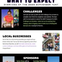 The 4UNT - Virtual Scavenger Hunt ico