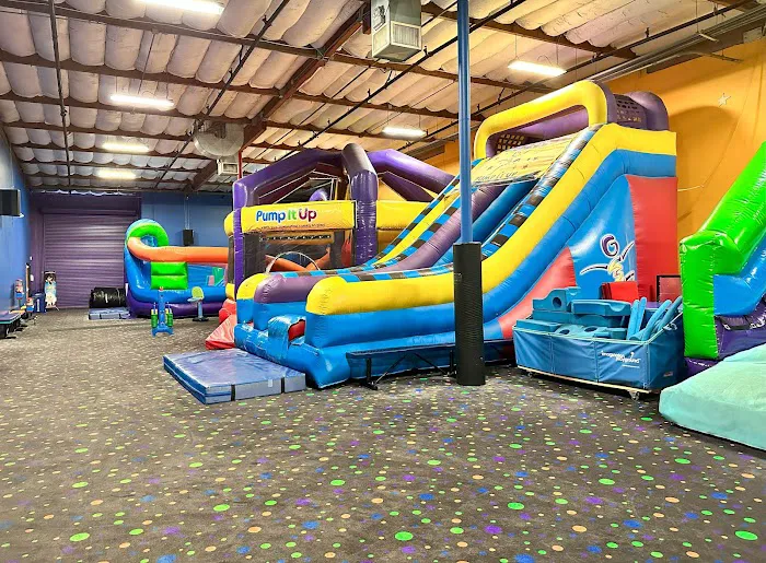 Pump It Up Union City Kids Birthdays and More Picture 1