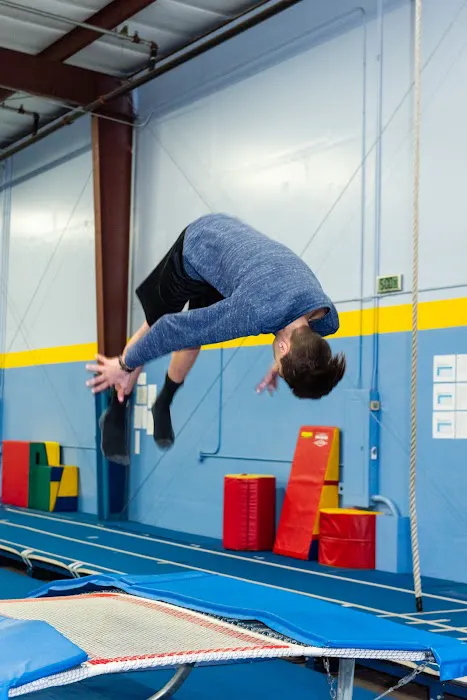 Springtime Tumbling and Trampoline Picture 1