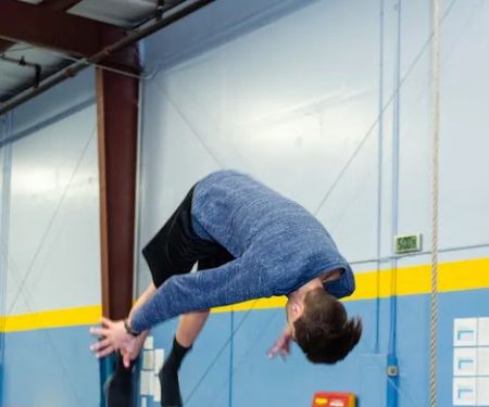 Springtime Tumbling and Trampoline