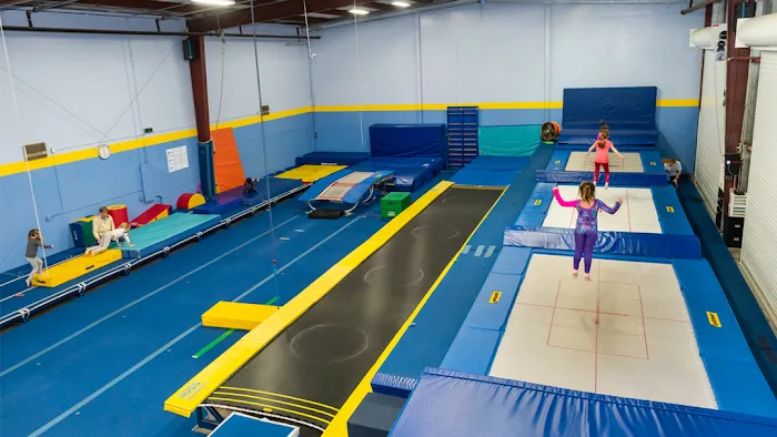 Springtime Tumbling and Trampoline Picture 7