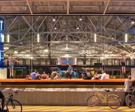 House of Air Trampoline Park and Café
