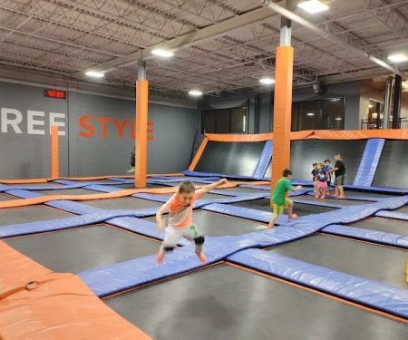 Sky Zone Trampoline Park