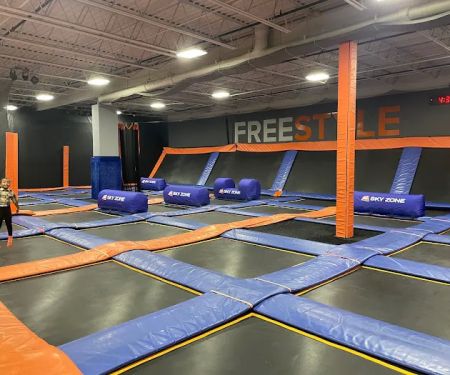 Sky Zone Trampoline Park