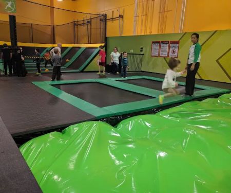 Sky Zone Trampoline Park