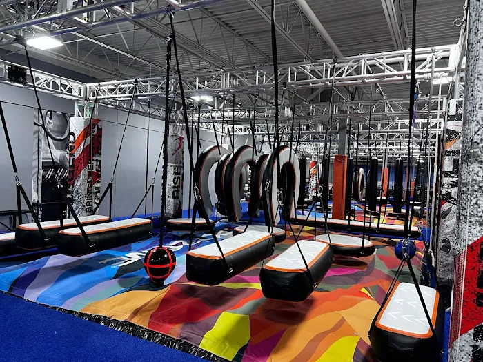 Sky Zone Trampoline Park Picture 5