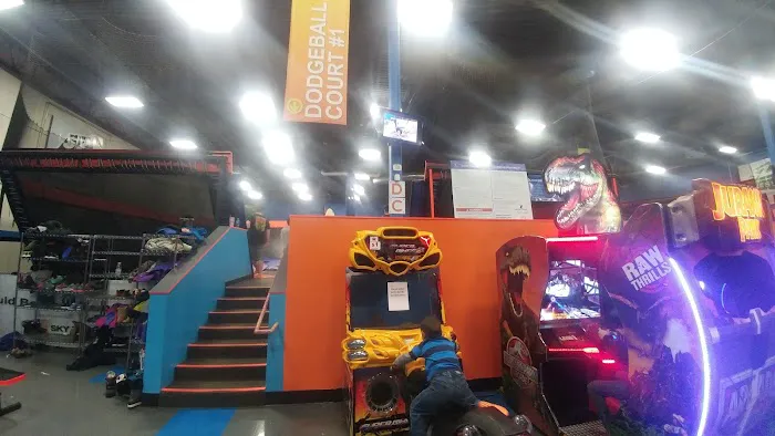 Sky Zone Trampoline Park Picture 5