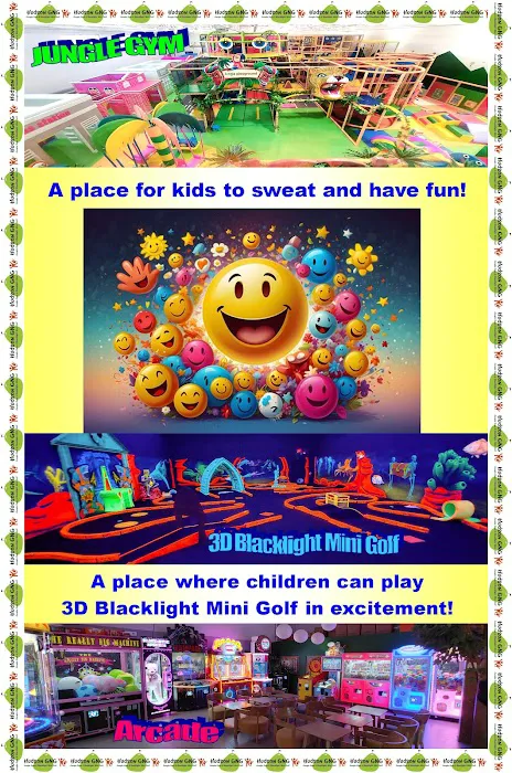 Hudson GNG - Jungle Gym Indoor Playground & 3D Blacklight Mini Golf, Arcade & Event Birthday Party Picture 6