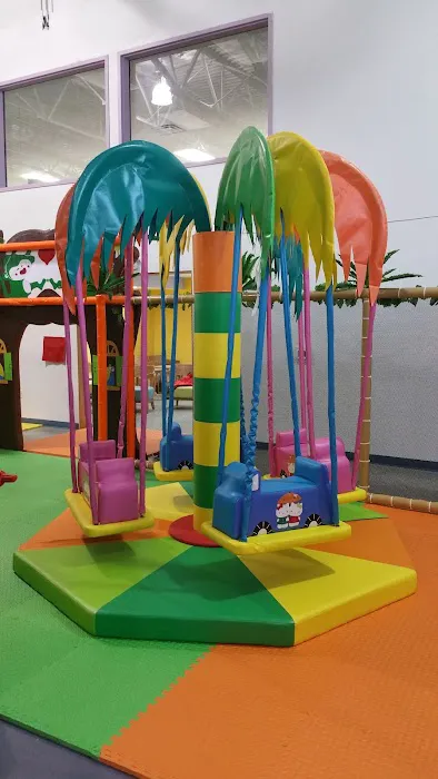Hudson GNG - Jungle Gym Indoor Playground & 3D Blacklight Mini Golf, Arcade & Event Birthday Party Picture 5