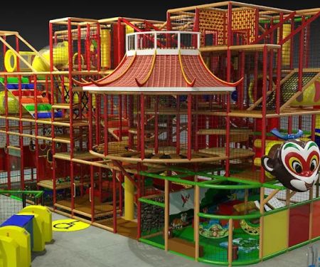Monkey King Play Palace