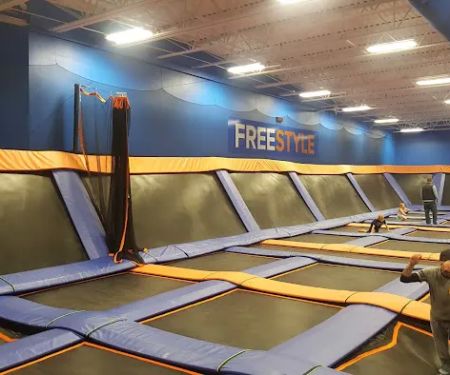 Sky Zone Trampoline Park