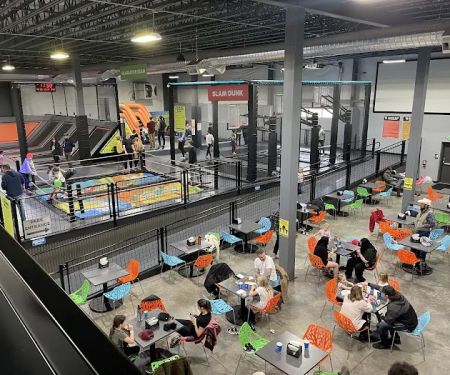 Trampoline Zone and Adventure Park Bend