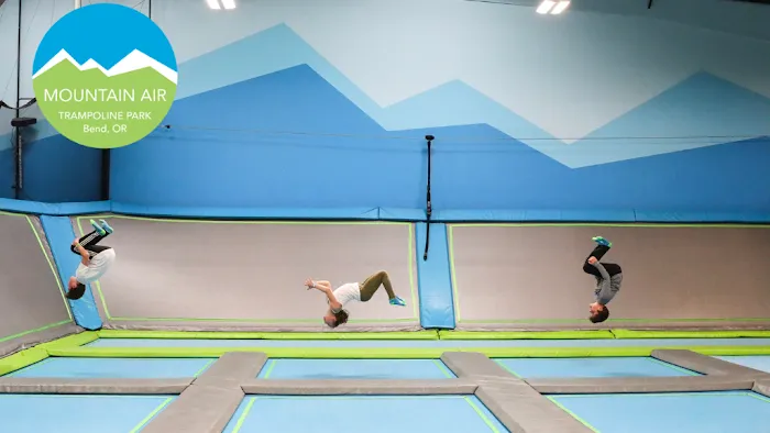 Mountain Air Trampoline Park Picture 5