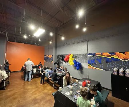 Sky Zone Trampoline Park