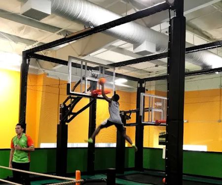 Rockin’ Jump Indoor Trampoline Park- Las Cruces