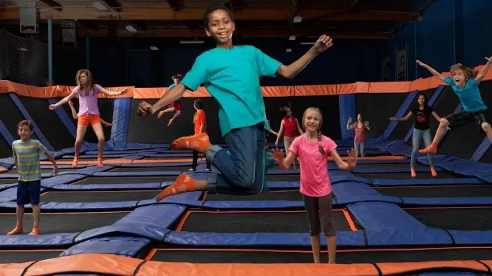 Sky Zone Trampoline Park Picture 5