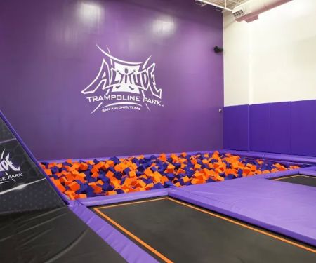 Altitude Trampoline Park in Richardson