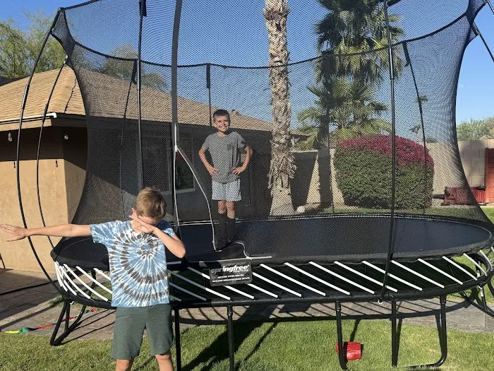 Springfree Trampoline US Warehouse Picture 2
