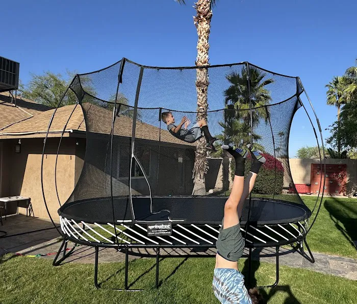 Springfree Trampoline US Warehouse Picture 10