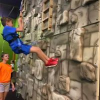 JungleTrek Rockwall Indoor Playground ico