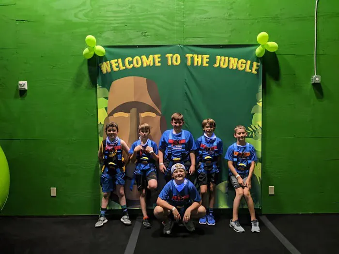 JungleTrek Rockwall Indoor Playground Picture 2