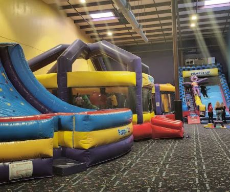 Pump It Up Arlington Kids Birthdays and More