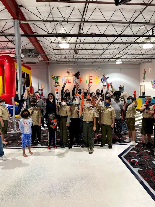 Nerfies Glow In The Dark - Birthday Parties, Private Parties, Team Events, Open Play & More Picture 3