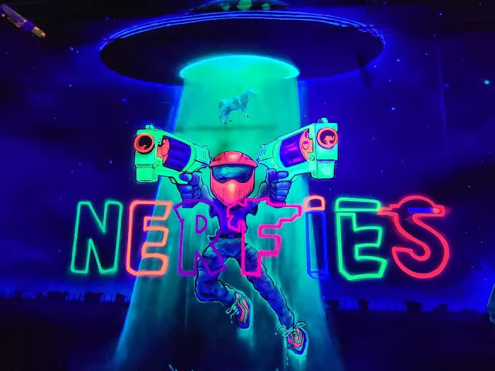 Nerfies Glow In The Dark - Birthday Parties, Private Parties, Team Events, Open Play & More Picture 1