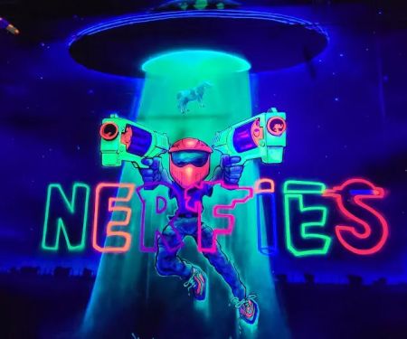 Nerfies Glow In The Dark - Birthday Parties, Private Parties, Team Events, Open Play & More