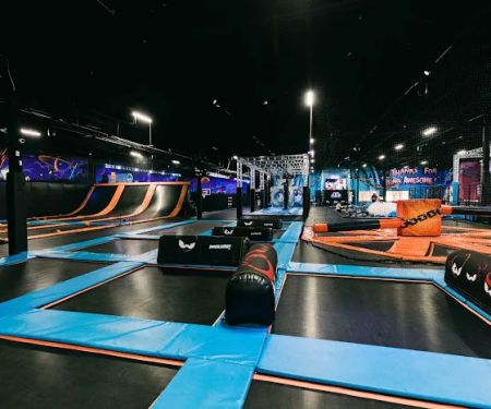 Ninja Kidz Trampoline Park