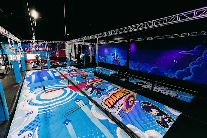 Ninja Kidz Trampoline Park Picture 4
