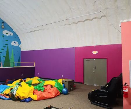 Serendipity bounce play party