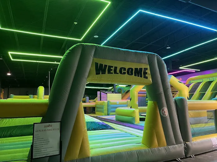 Super Llama Inflatable Park Picture 1