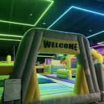 Super Llama Inflatable Park