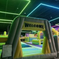 Super Llama Inflatable Park ico