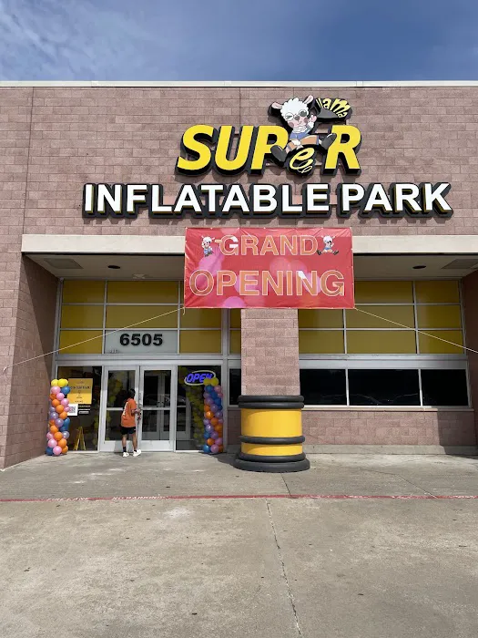 Super Llama Inflatable Park Picture 5
