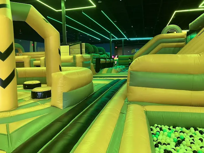 Super Llama Inflatable Park Picture 3