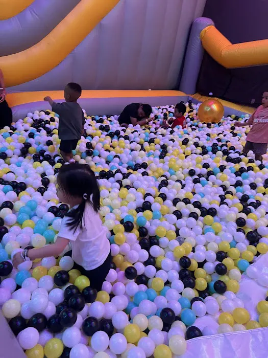 Super Llama Inflatable Park Picture 9