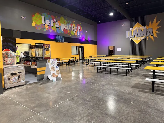 Super Llama Inflatable Park Picture 7