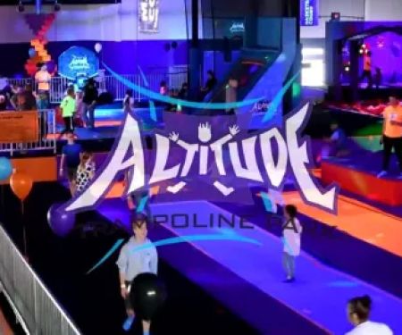 Altitude Trampoline Park at Cityview