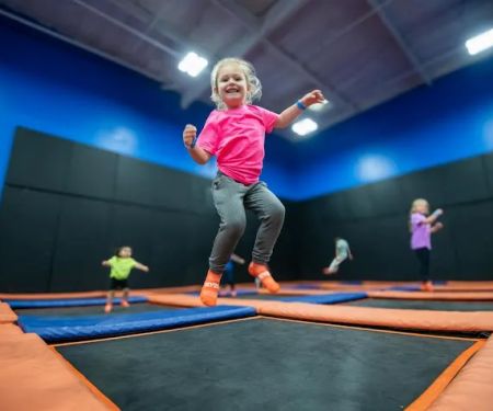 Sky Zone Trampoline Park