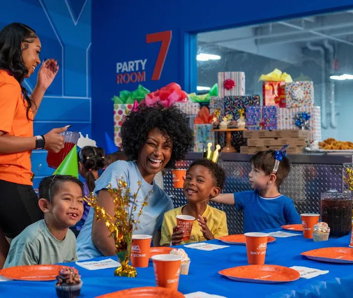 Sky Zone Trampoline Park Picture 10