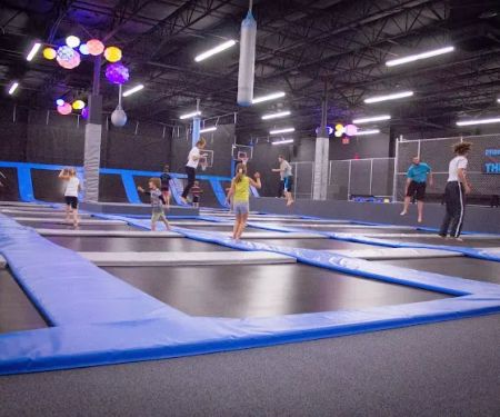 Sky Zone Trampoline Park
